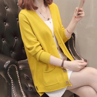 Áo cardigan cài khuy 145