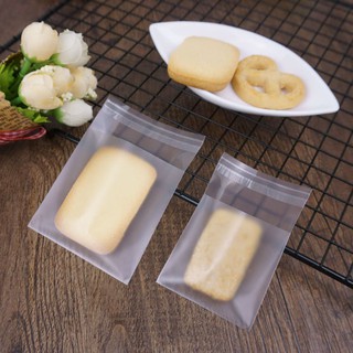 Set 100 túi bóng mờ dùng đựng bánh quy chất lượng cao