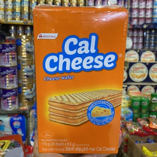 Bánh Xốp Phô-mai Cal Cheese 170g(20thanh)
