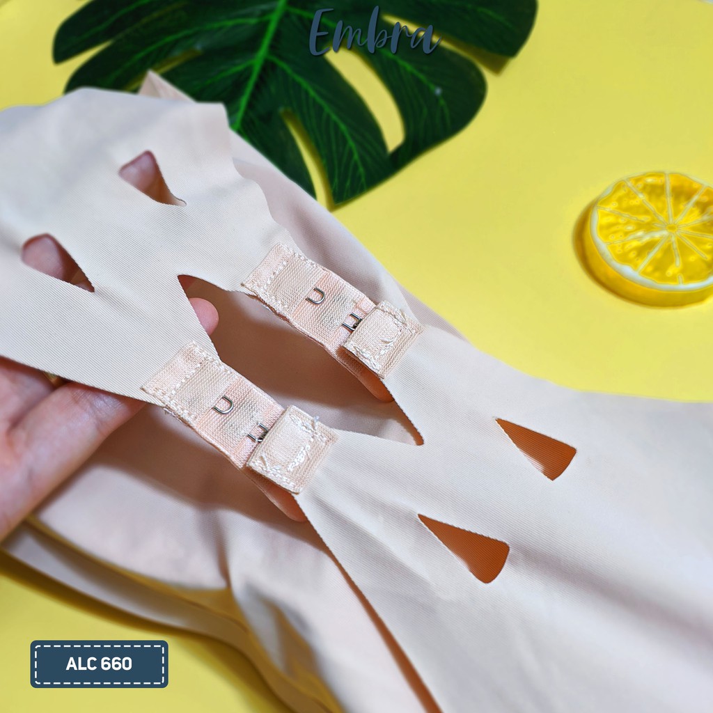 {Video + Ảnh thật} Áo ngực quây Embra, chất su mềm mịn, êm ái không dây | BigBuy360 - bigbuy360.vn