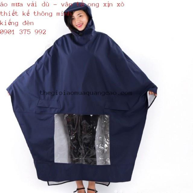 ÁO MƯA CÁNH DƠI 1 ĐẦU TRƠN