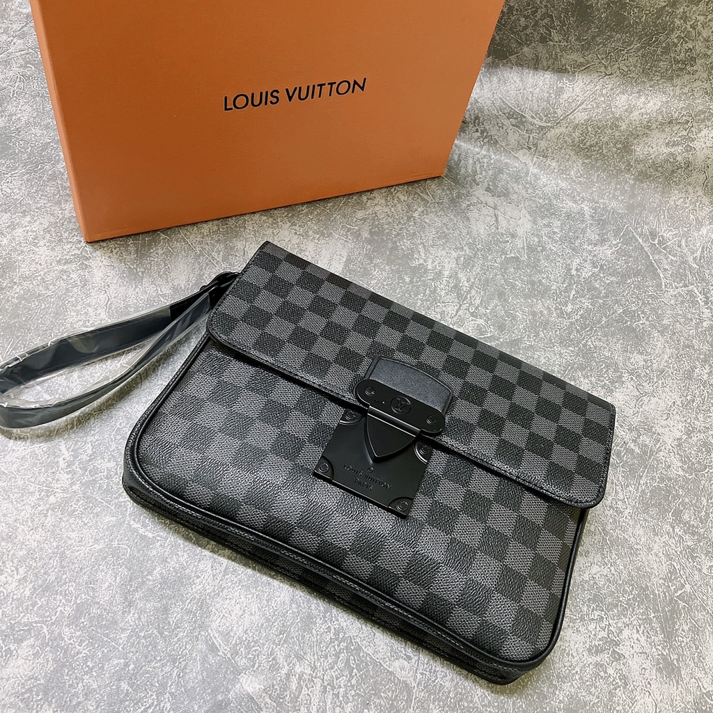 Túi ví Louis Vuitton S Lock Caro 27x21x3.5