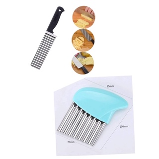 Dao cắt rau củ lượn sóng , blw cho bé