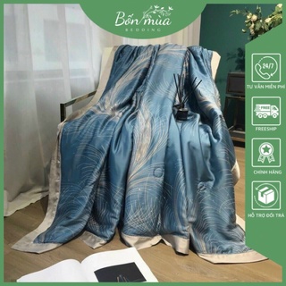 Chăn hè Tencel thương hiệu Freemoondle [Sang trọng, Đẳng cấp]  chính hãng, siêu xịn, kích thước 2mx2m3 đắp hè siêu mát