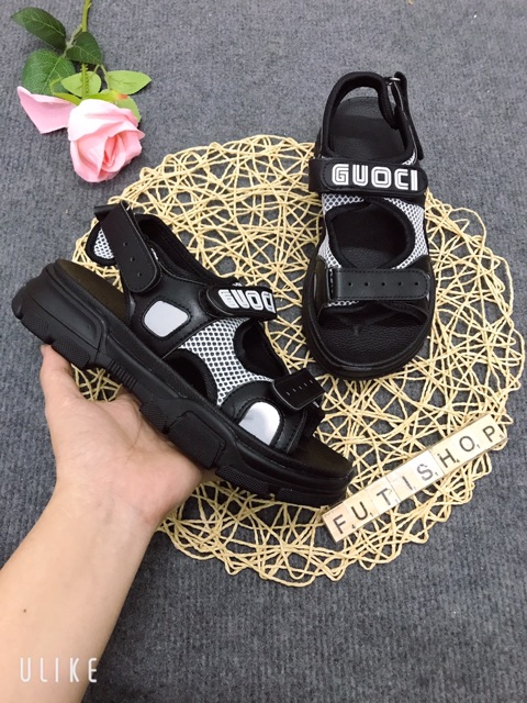 Giày sandal ulzzang phản quang siêu hot