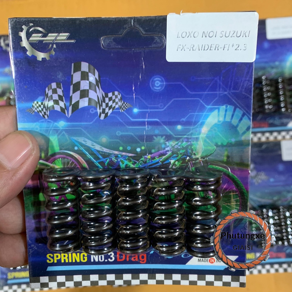 Lò xo nồi CKHL RAIDER FI 150 , 2.2 / 2.3 / 2.3R đủ size