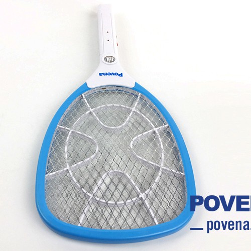 Vợt muỗi Povena PVN-MQ22 lưu điện 10 ngày, bảo hành 6 tháng