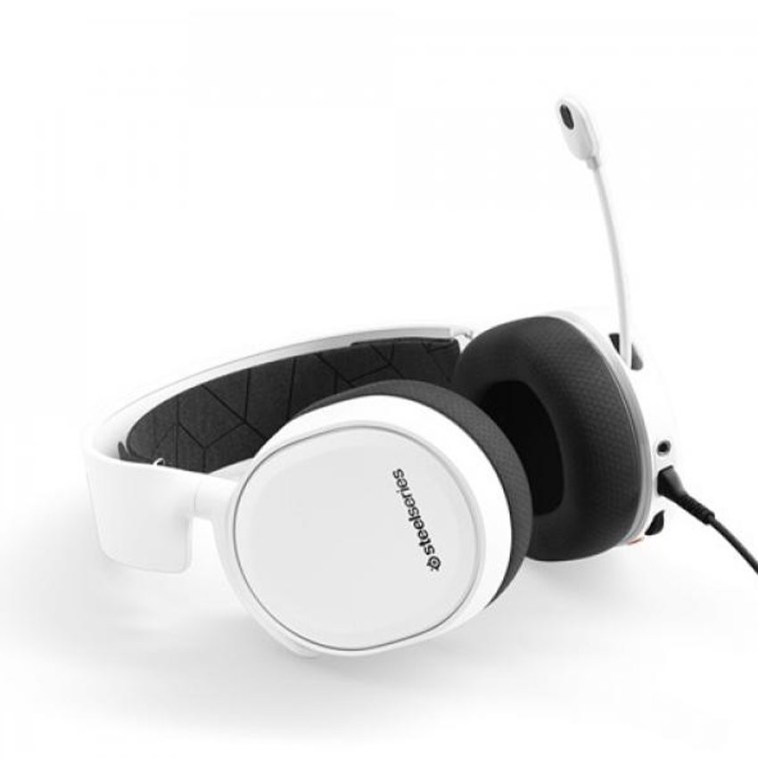 Tai nghe SteelSeries Arctis 3 2019 Edition Black/White