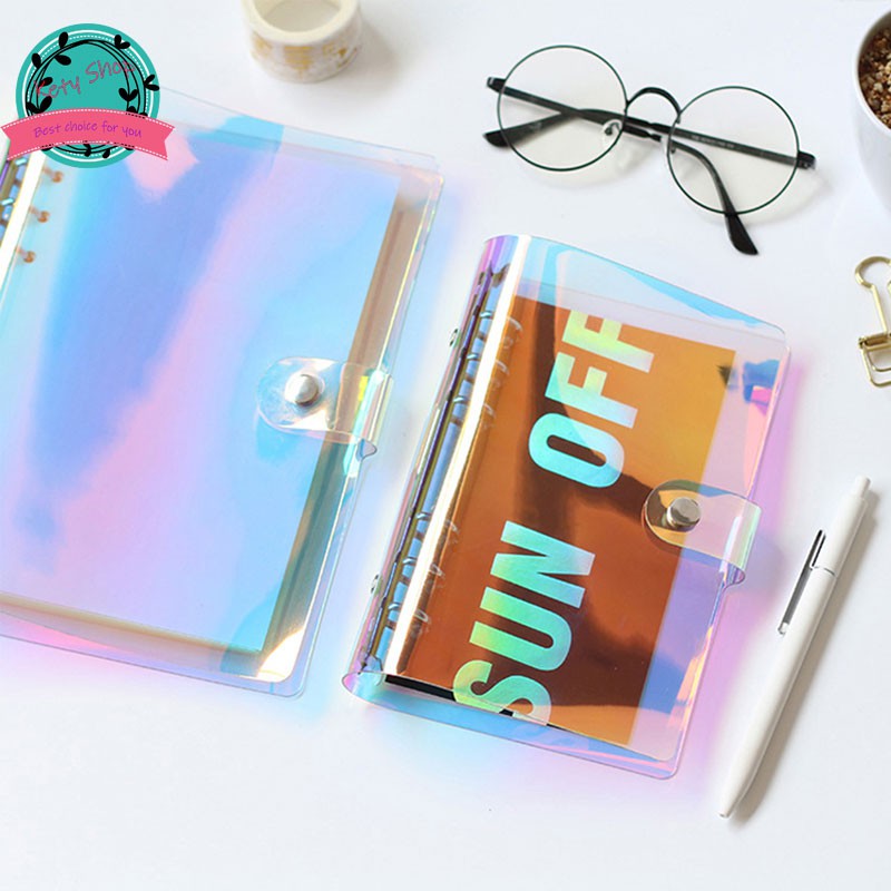 [ ẢNH THẬT ] Bìa sổ còng dẻo pvc hologram siêu cá tính