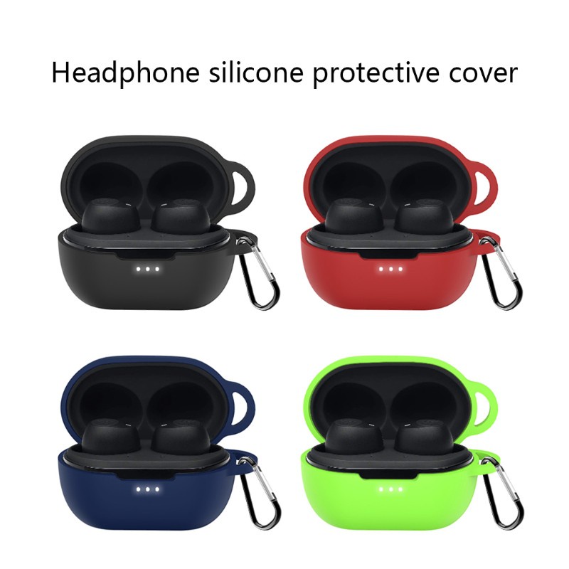 Vỏ Bảo Vệ Hộp Sạc Tai Nghe J-B-L Tune 115tws T115Tws Bằng Silicon Chống Sốc Linh Hoạt