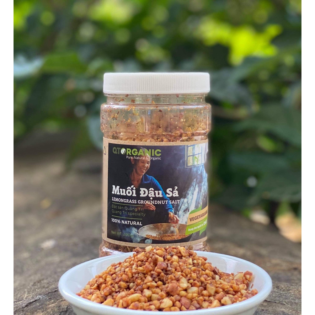 Muối Đậu Sả -Giòn, béo, thơm ngon 100% Natural | BigBuy360 - bigbuy360.vn