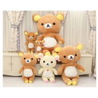 SET GẤU BÔNG RILA RILAKKUMA