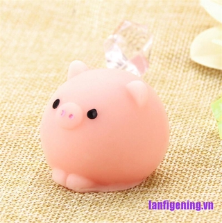 Đồ Chơi Squishy Hình Con Heo Dễ Thương