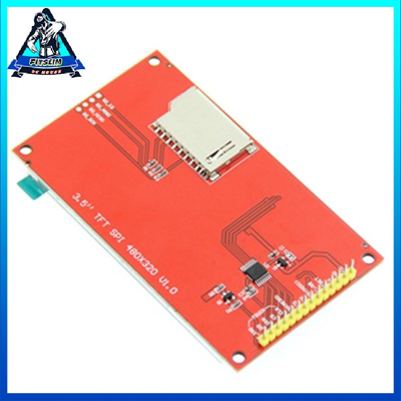 [Fitslim] 3.5 Inch 320*480 SPI Serial TFT LCD Module Display IC ILI9488 For MCU