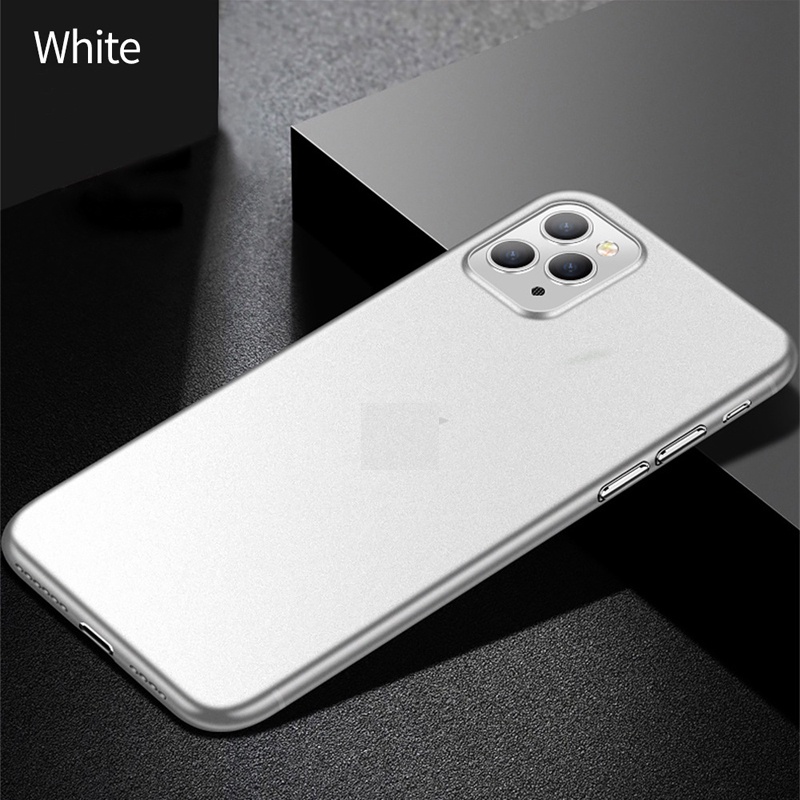 Ốp Điện Thoại Chống Sốc Dày 0.3mm Cho iphone 12 mini 11 pro xs max x xr se 2020 7 8 6 6s plus