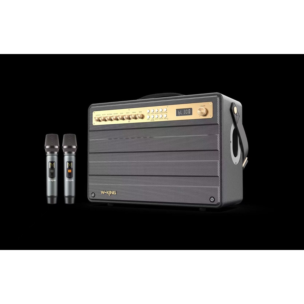 Loa Bluetooth Karaoke 2.1 W-King K6S Plus .
