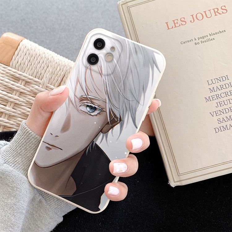 Ốp lưng ip Manga Gojo Satoru cực phẩm Blujay7 cho Iphone 6 7 8 Plus 11 12 13 Pro Max X Xr BLUJGJO0026