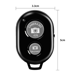 Bluetooth Phone Self Timer Selfie Stick Shutter Button Release Smart Phone Wireless Remote Control【Huiteni】