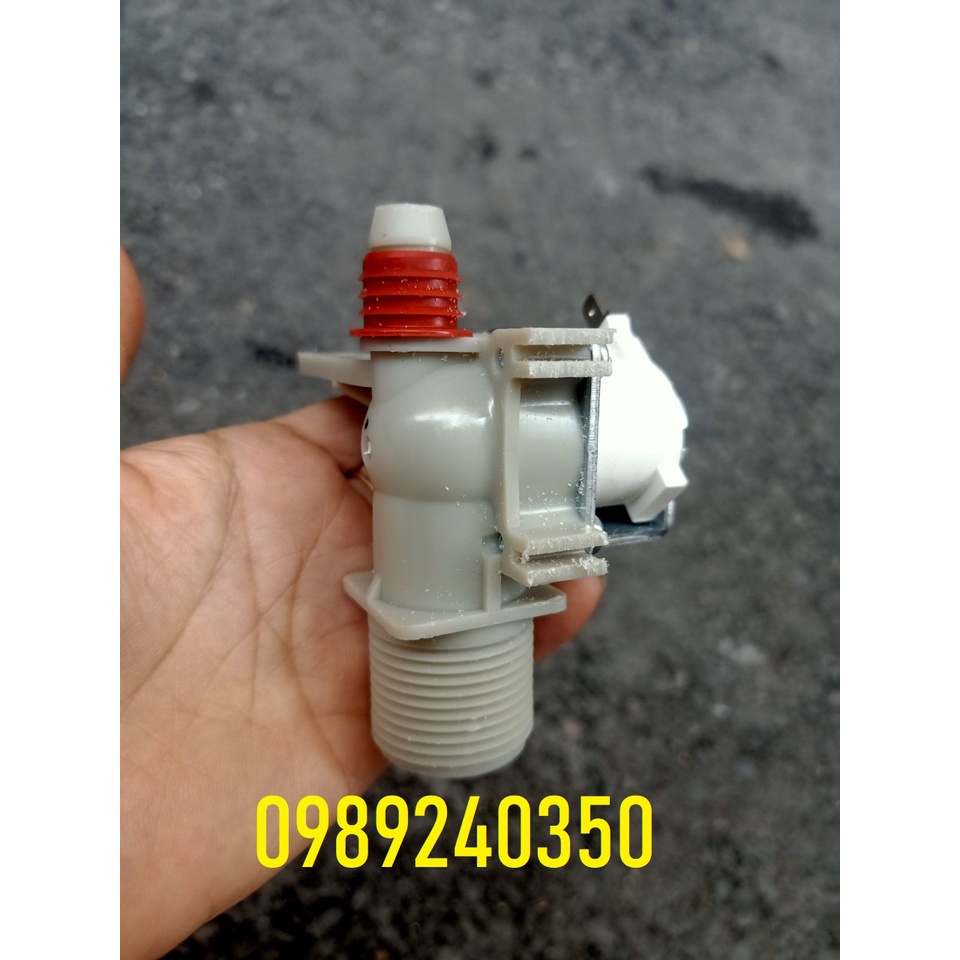 Van cấp nước đơn máy giặt LG DC 12V Hãng