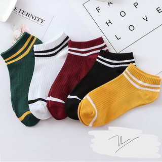 Vớ nữ ngắn high sọc cute