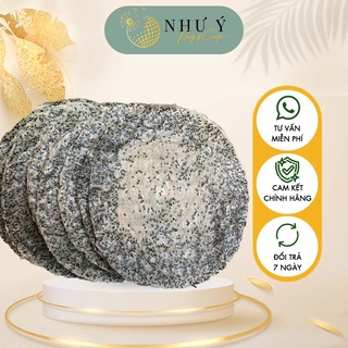 Bánh tráng mè đen bình định, bịch 10 cái - nn088