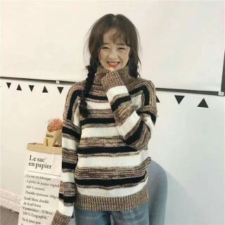 Len sọc to cổ lọ