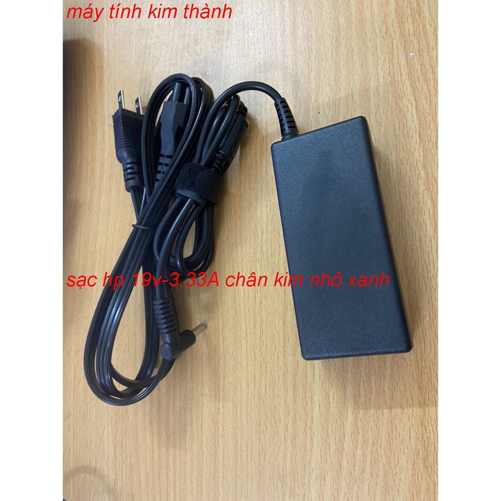 Sạc Laptop HP 19.5 - 3.33A Chân kim nhỏ (4.5mm x 3.0mm) chính hãng kèm dây nguồn|FREE SHIP ĐƠN TỪ 50K | BigBuy360 - bigbuy360.vn