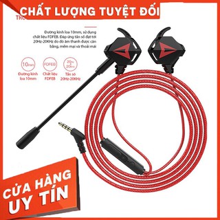 Tai nghe gaming g5 - tích hợp micro kép thông minh - hỗ trợ jack cắm laptop,pc