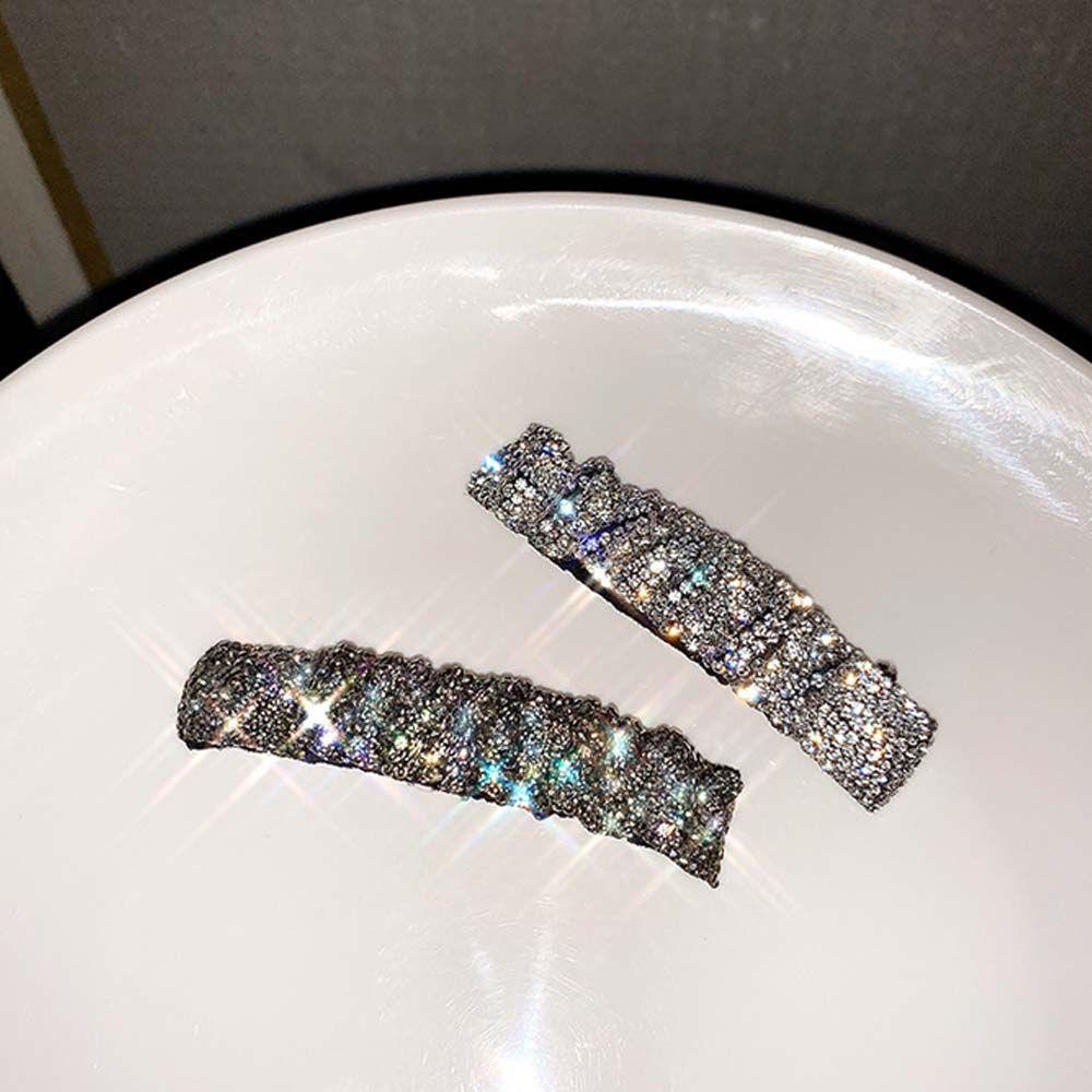 Set 2 Kẹp Tóc Xinh Xắn Đáng Yêu Dành Cho NữBao Da Điện Thoại Toàn Diện|Kẹp Tóc Mỏng Lấp Lánh Thời Trang