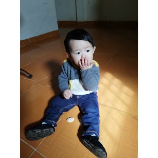 Quần giả jean xuất dư carter's size 3m đến 24m