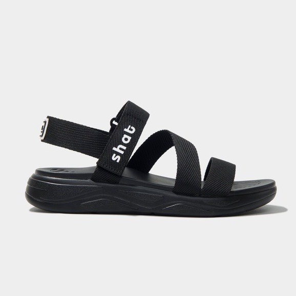 [Mua Kèm Áo Thun 0Đ] Giày Sandals SHONDO - SHAT Sport Chính Hãng - S1M1010 Màu Đen Full