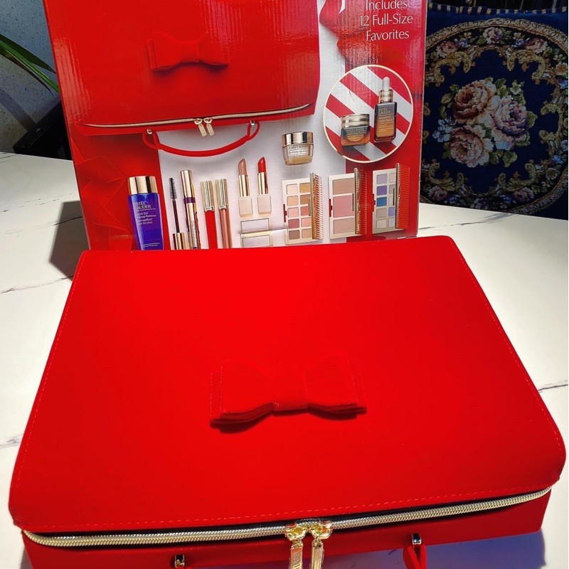 [Bản Mỹ] SET VALI MỸ PHẨM ESTEE LAUDER BLOCKBUSTER 2020 - Limited Edition | BigBuy360 - bigbuy360.vn