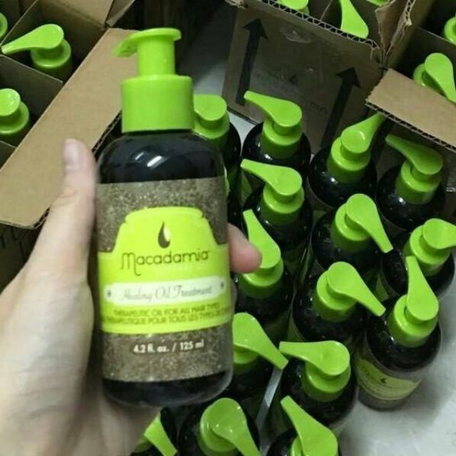 Tinh dầu dưỡng tóc Macadamia chai 125ml