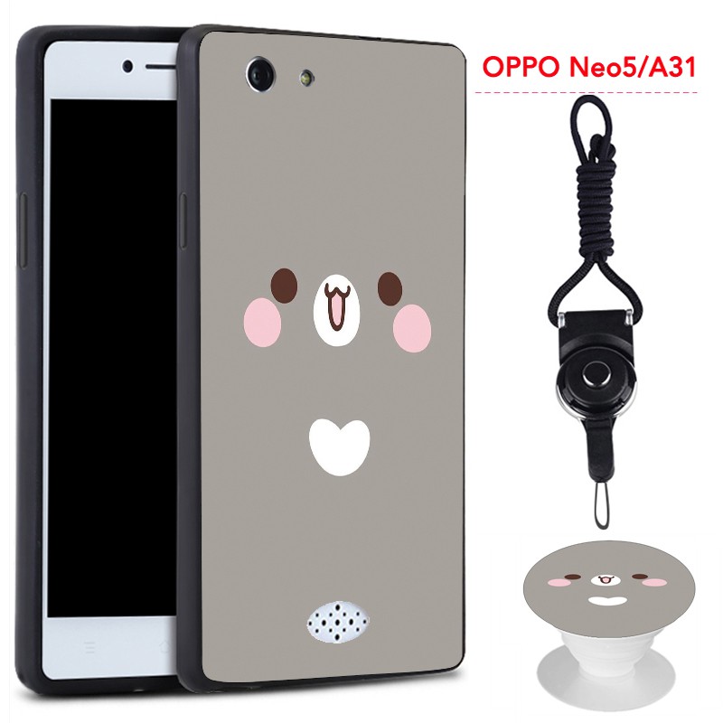 Ốp điện thoại silical gel mềm cao cấp cho OPPO A31 2015/1206/NEO 5