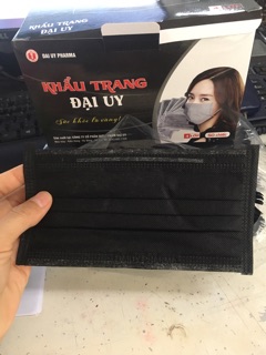 Khẩu trang  y tế đại uy 4 lớp