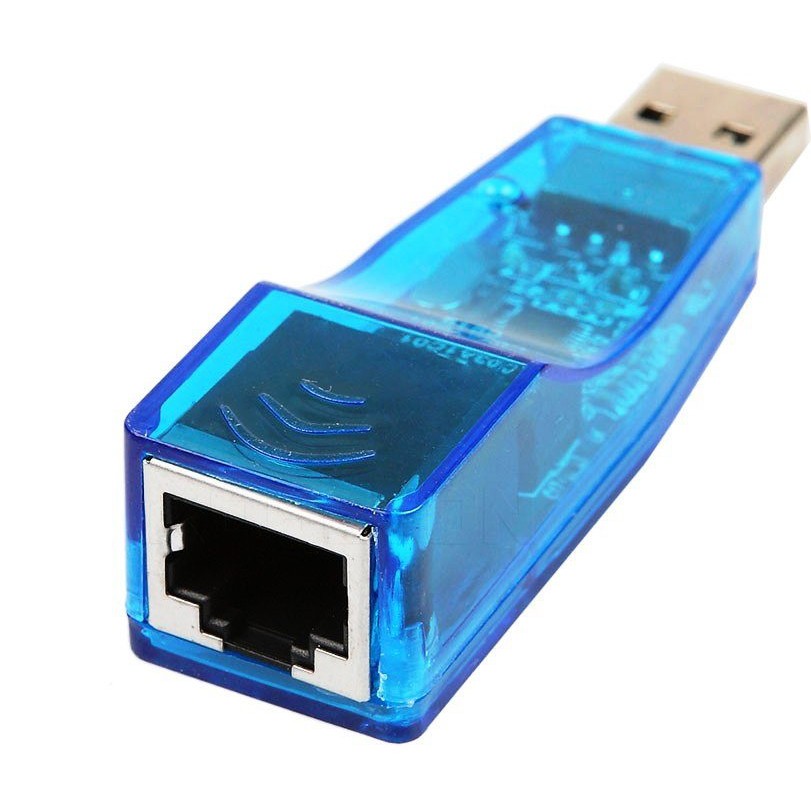 Bộ chuyển đổi USB sang cổng mạng Lan - USB To Lan ko dây