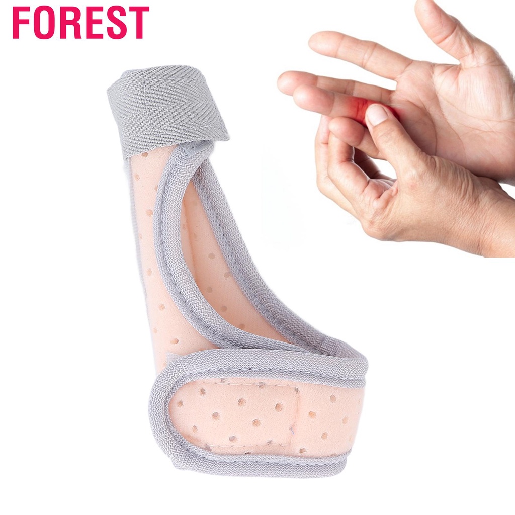 Nẹp ngón tay em bé hỗ trợ giảm đau có thể điều chỉnh