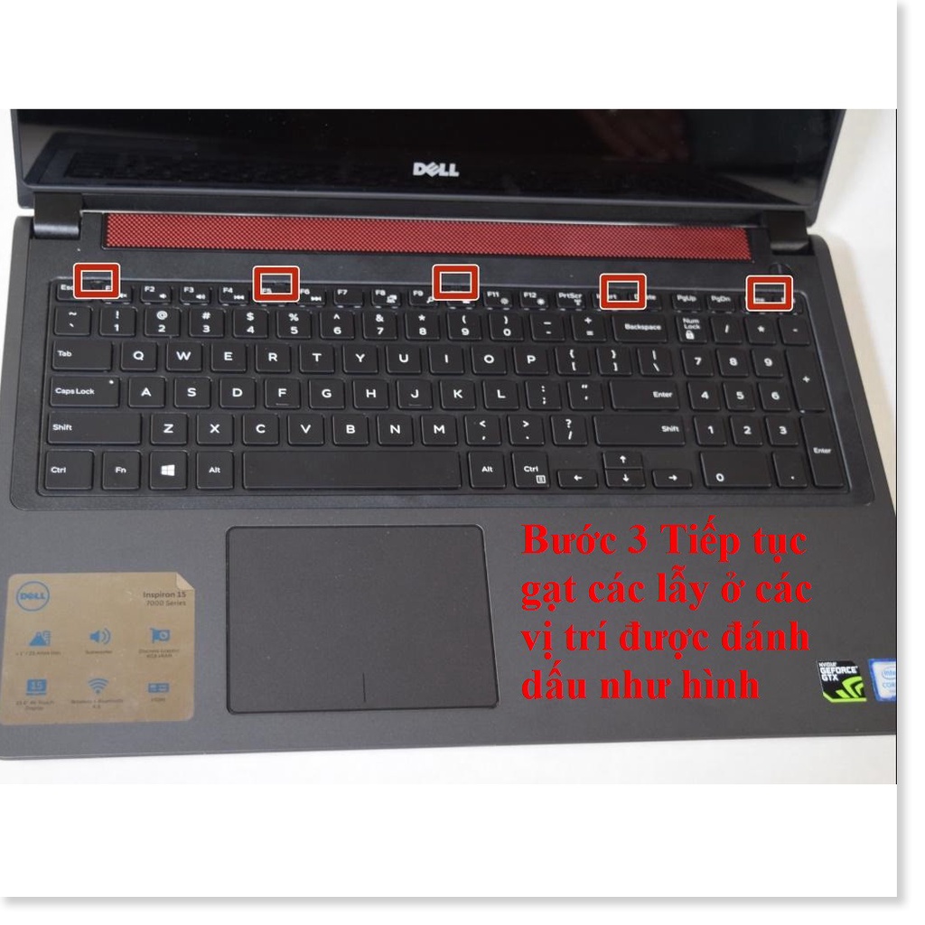 P̷H̷Ụ̷ ̷K̷I̷Ệ̷N̷ ̷S̷Ố̷ Bàn phím laptop Dell Vostro 15 3000 3549 3558 3559 3562 3565 3568 3578 3572