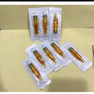 Kim xăm máy pen mầu vàng bán lẻ các size