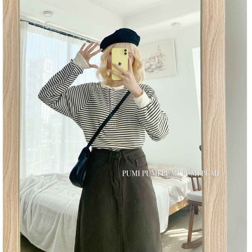 Chân váy kaki - Pumi | BigBuy360 - bigbuy360.vn