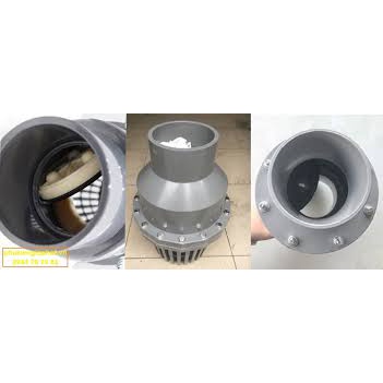 Rọ bơm phi 60. 76. 90. 110 . LUPE bơm nhựa từ 48-110. chõ bơm 90 . lup be 90,110 đài loan