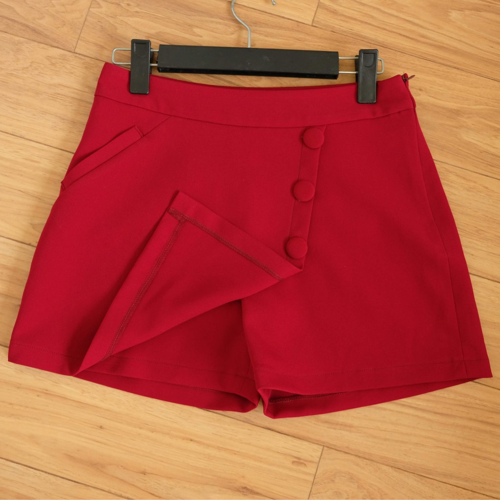 QUẦN VÁY 3 KHUY khoe chân dài [ảnh thật tự chụp 100%] | BigBuy360 - bigbuy360.vn