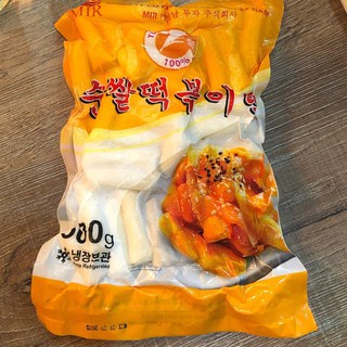 BÁNH GẠO TOKBOKKI TRUYỀN THỐNG HÀN QUỐC 500GR