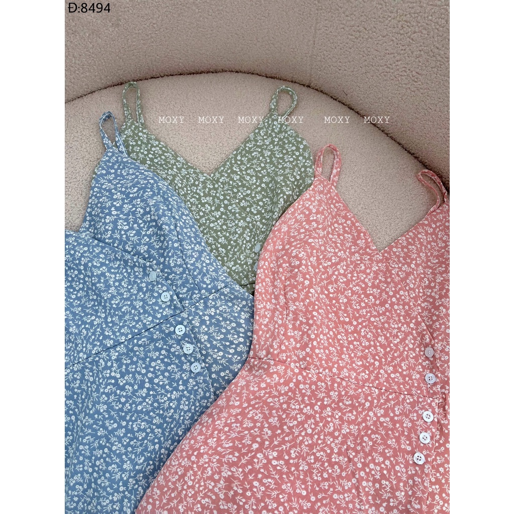 SP008494-Đầm dây hoa nhí