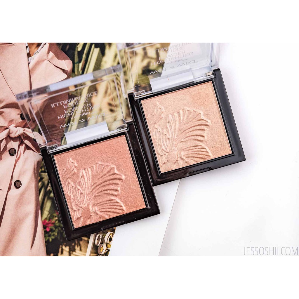 Phấn bắt sáng Wet n Wild MegaGlo Highlighting màu Precious Petals (Bill Mỹ)