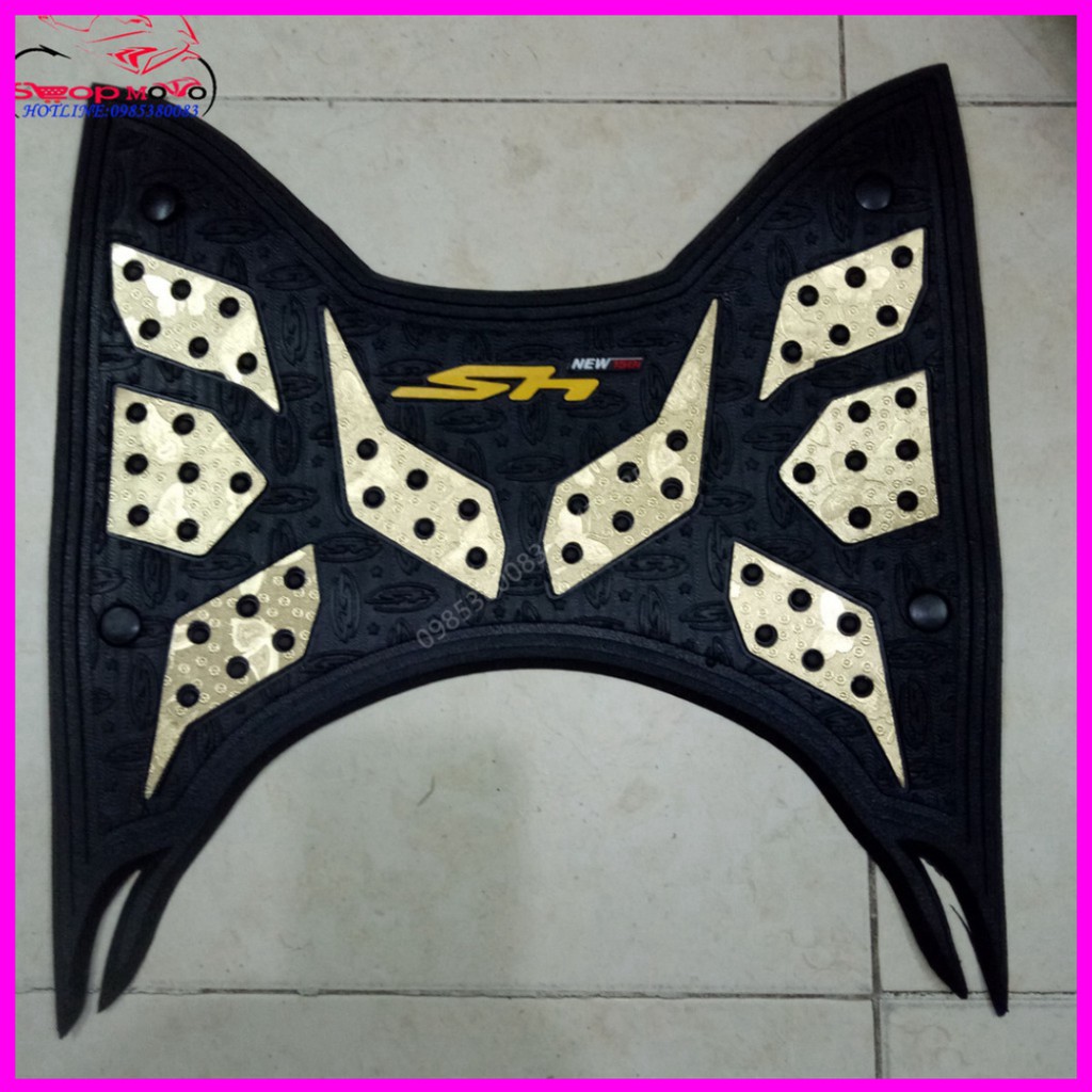 Thảm Sh 2012-2017 cao su dày sịn