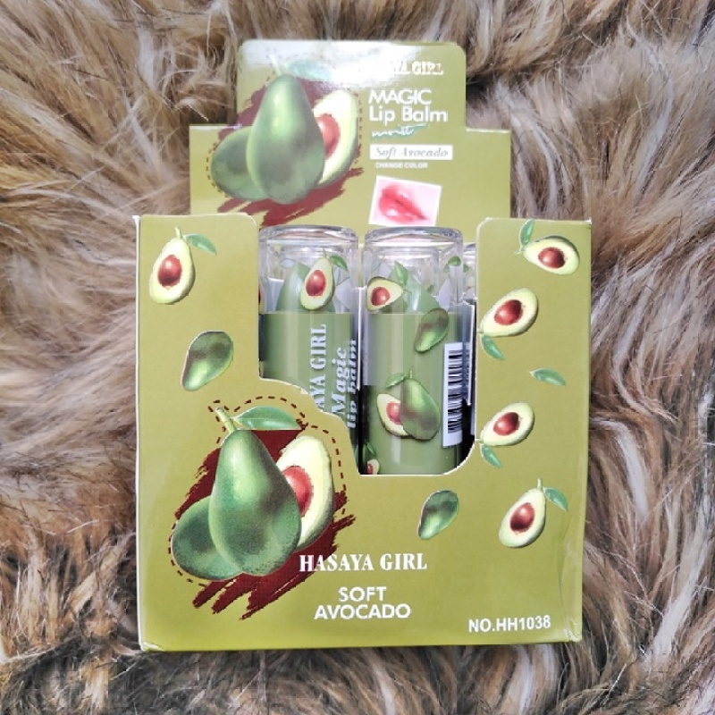 SON DƯỠNG MÔI TRÁI BƠ CÓ MÀU