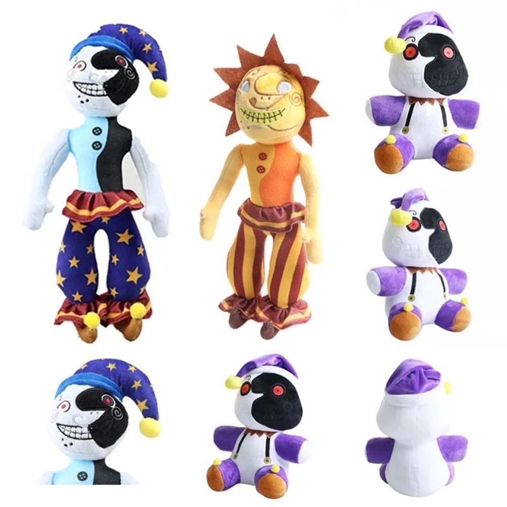 Thú Nhồi Bông Hình Chú Hề Mềm Mại Độc Đáo