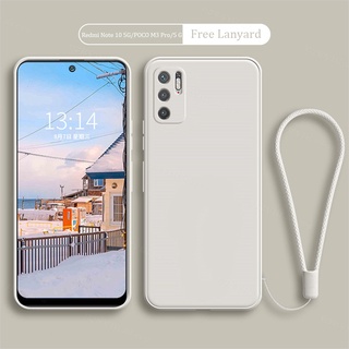Ốp điện thoại tpu silicone dẻo màu trơn bảo vệ camera cho Redmi Note 10 5g Poco M3 Pro Pro 5g