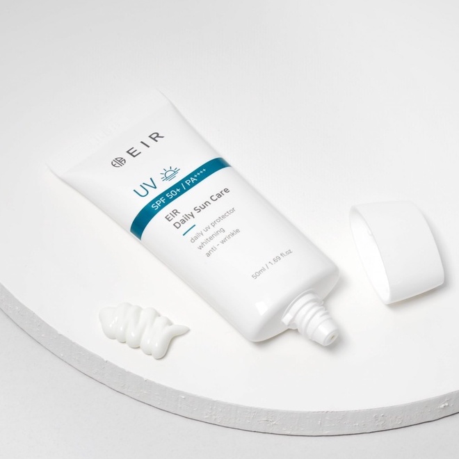 [Sale] Kem chống nắng không bết trích da SPF 50+ PA++++ EIR Daily Sun Care 50ml
